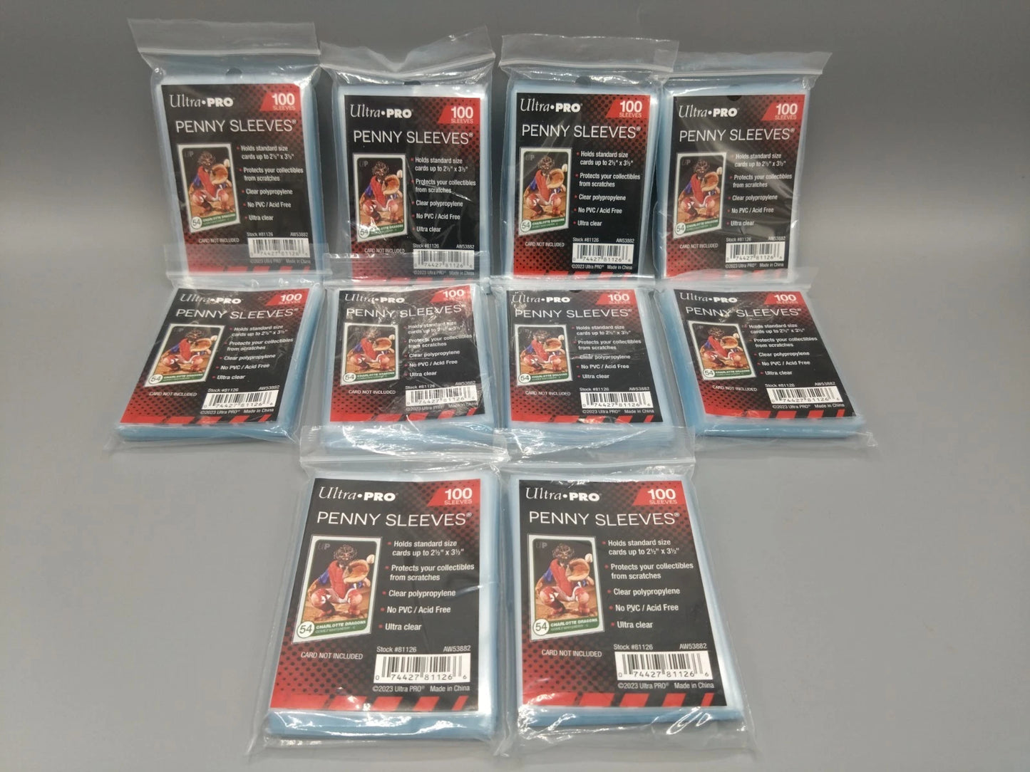Ultra Pro Sleeves Bags Toploader Trading Cards TCG MTG