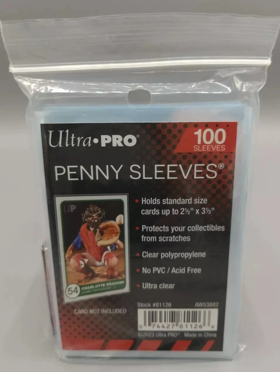 Ultra Pro Sleeves Bags Toploader Trading Cards TCG MTG