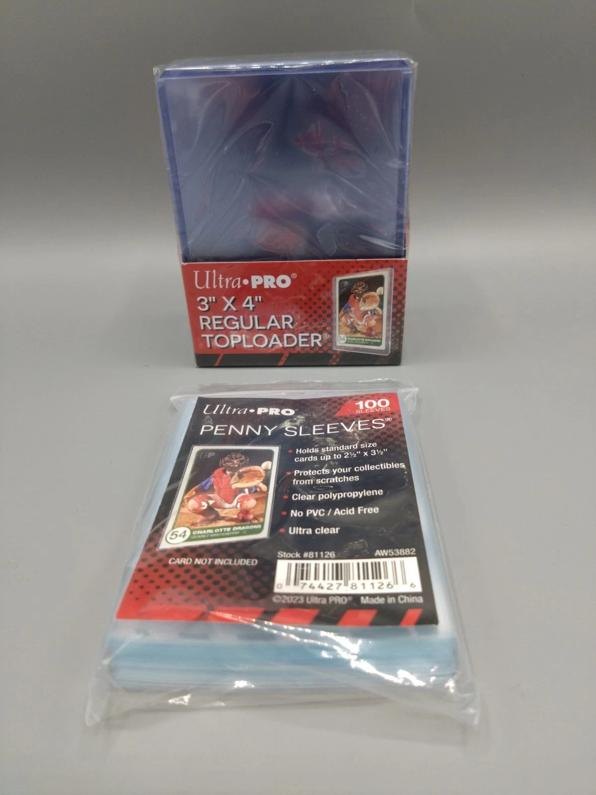 Ultra Pro Sleeves Bags Toploader Trading Cards TCG MTG