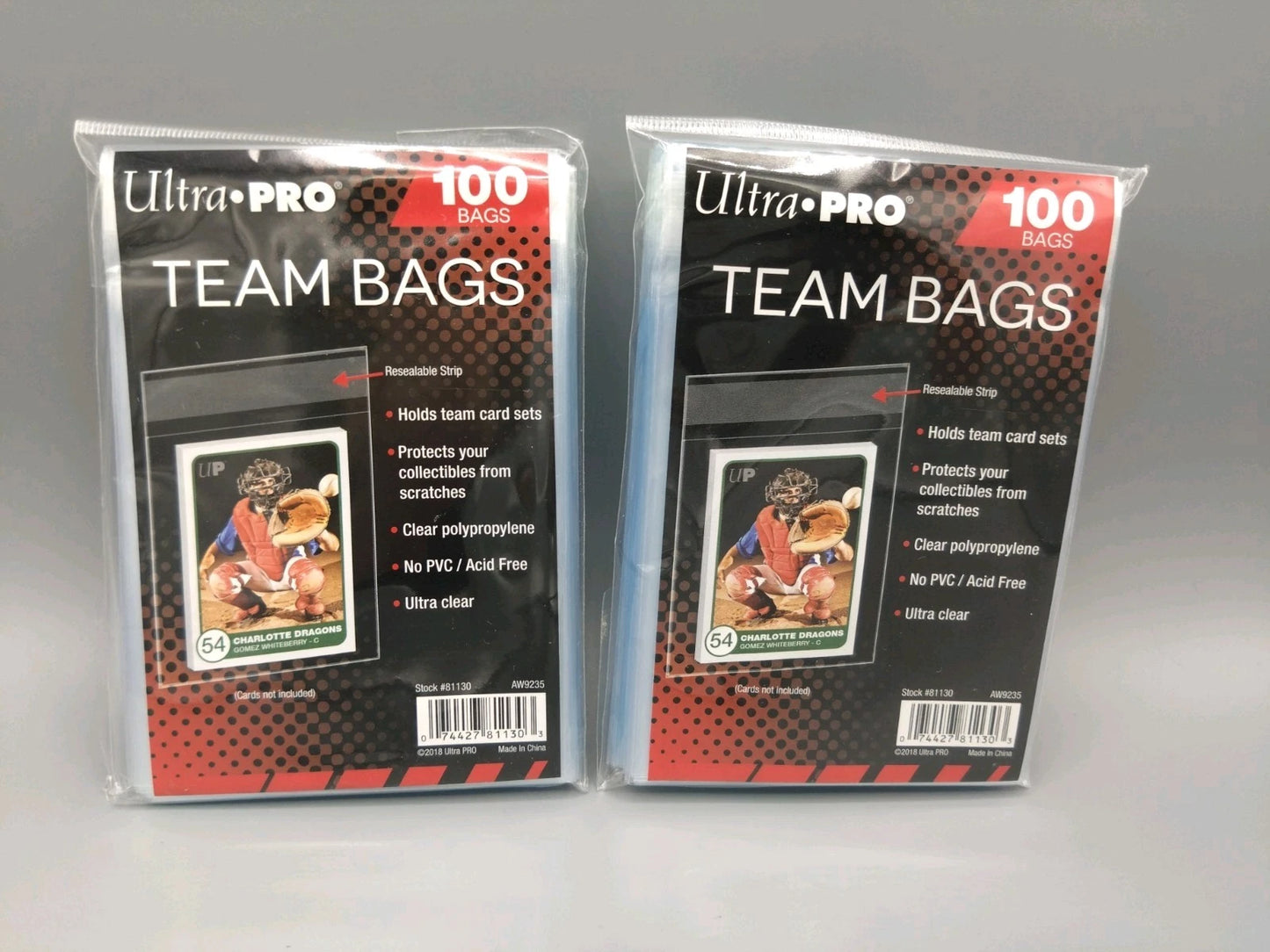 Ultra Pro Sleeves Bags Toploader Trading Cards TCG MTG