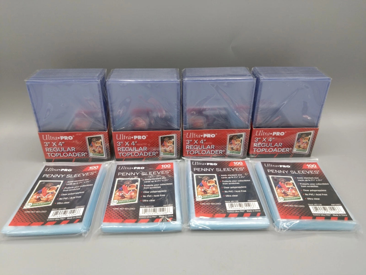 Ultra Pro Sleeves Bags Toploader Trading Cards TCG MTG