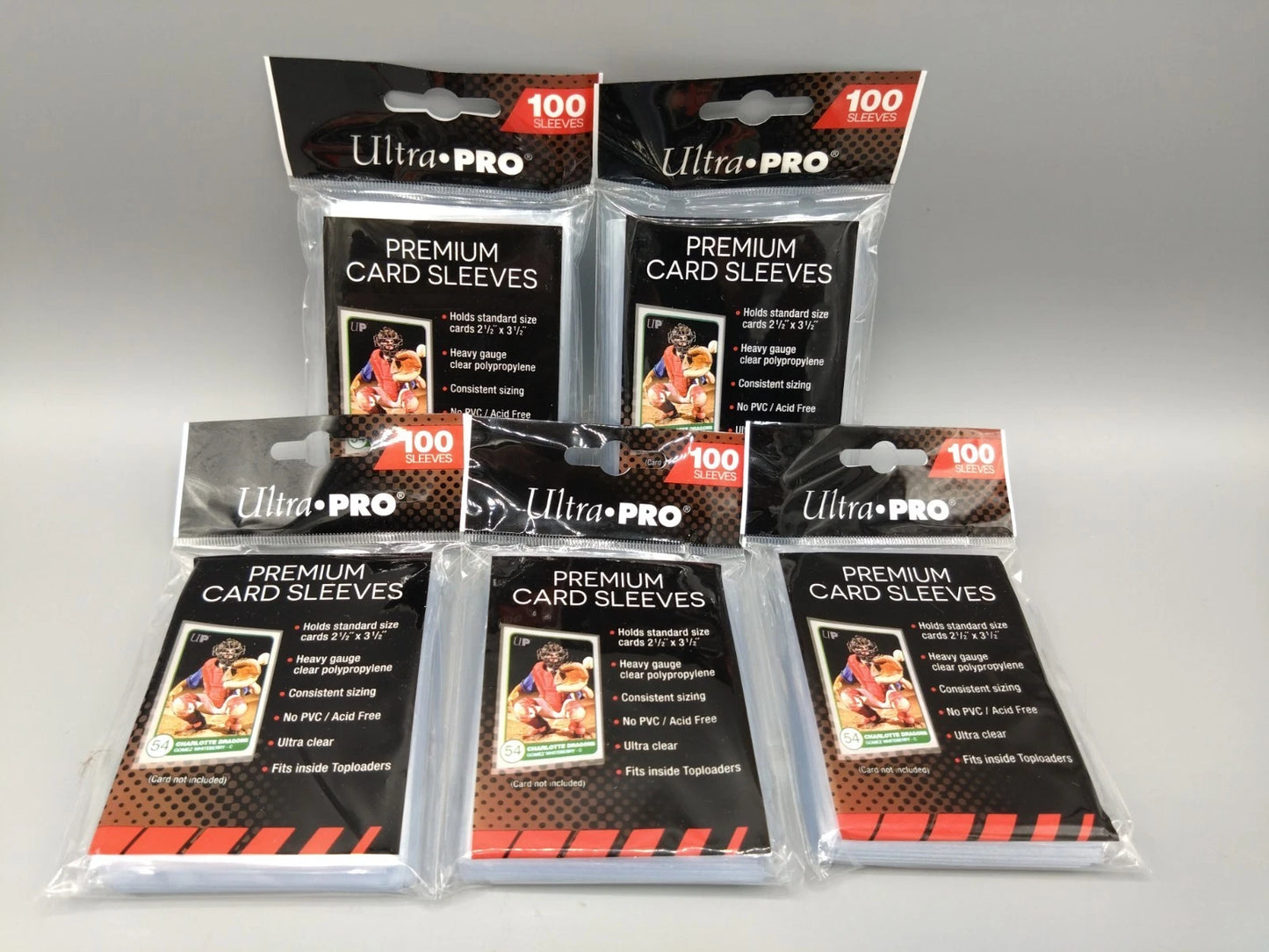 Ultra Pro Sleeves Bags Toploader Trading Cards TCG MTG