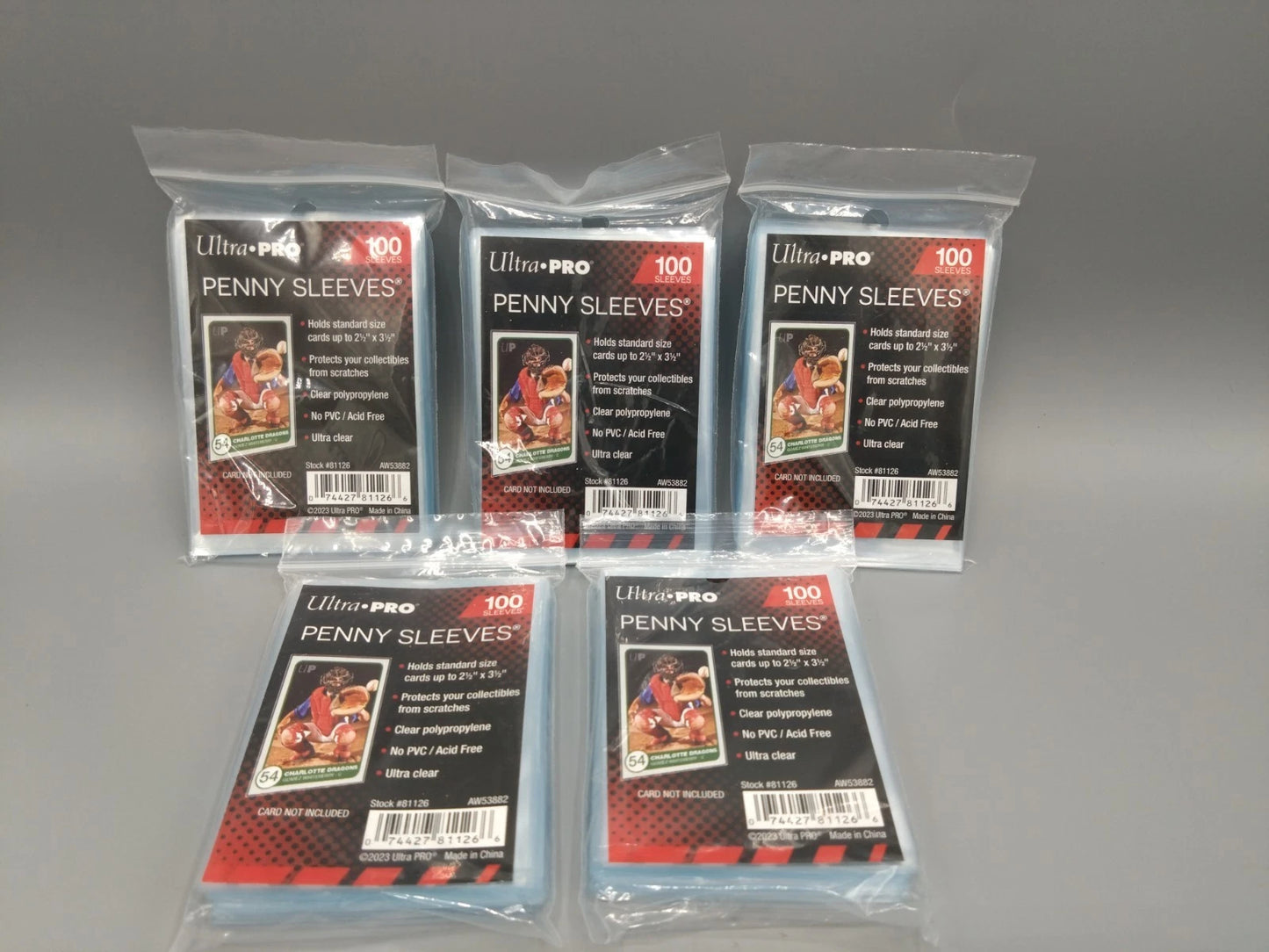 Ultra Pro Sleeves Bags Toploader Trading Cards TCG MTG