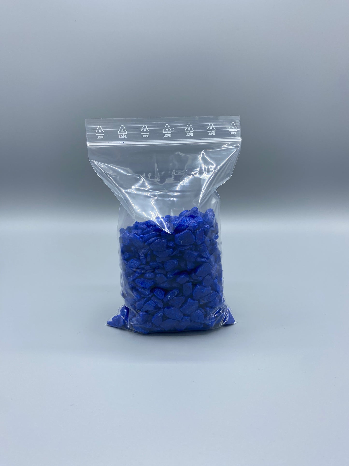 LDPE-Druckverschlussbeutel 50µ transparent