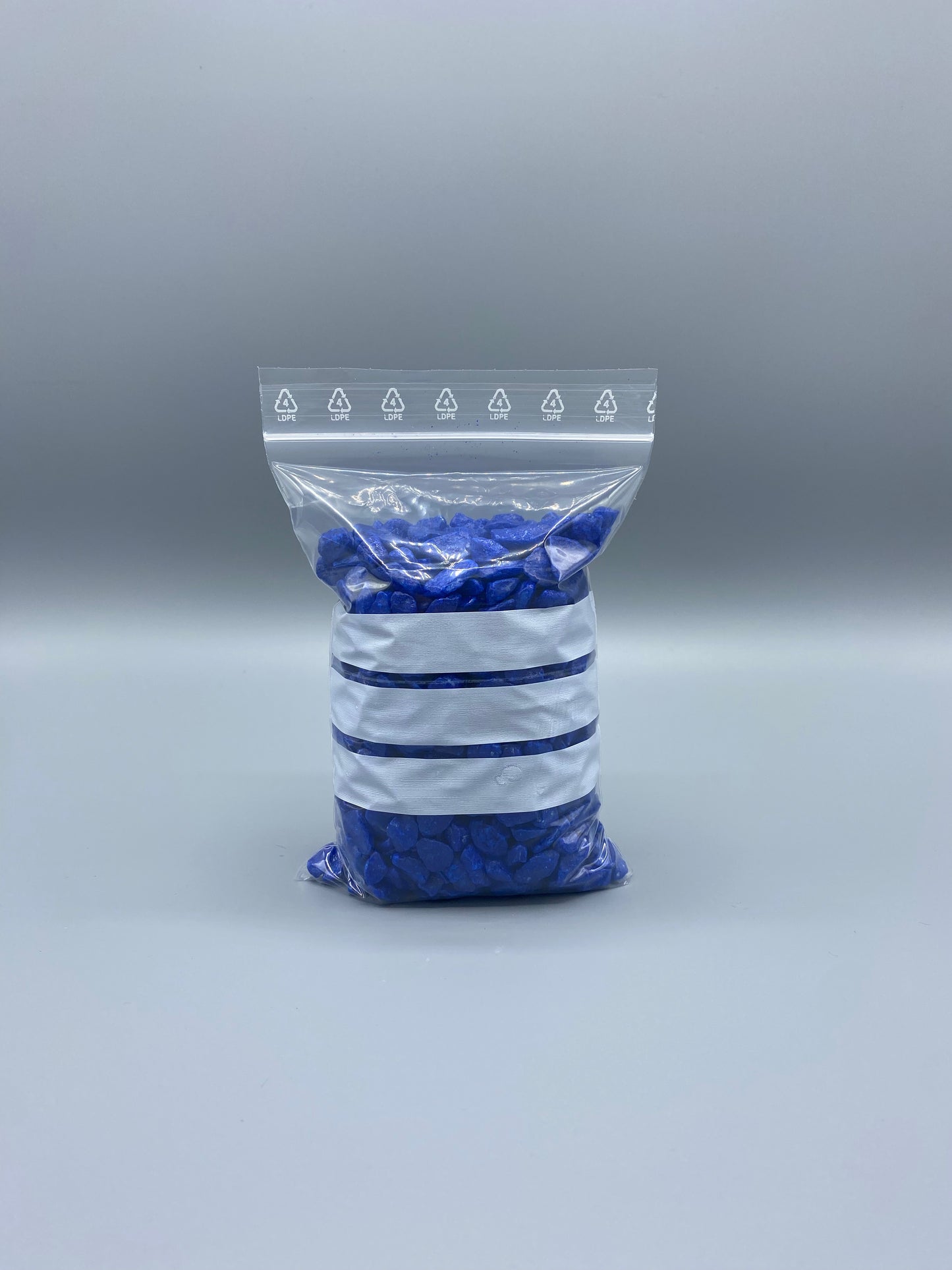 LDPE-Druckverschlussbeutel 50µ Beschriftungsfeld