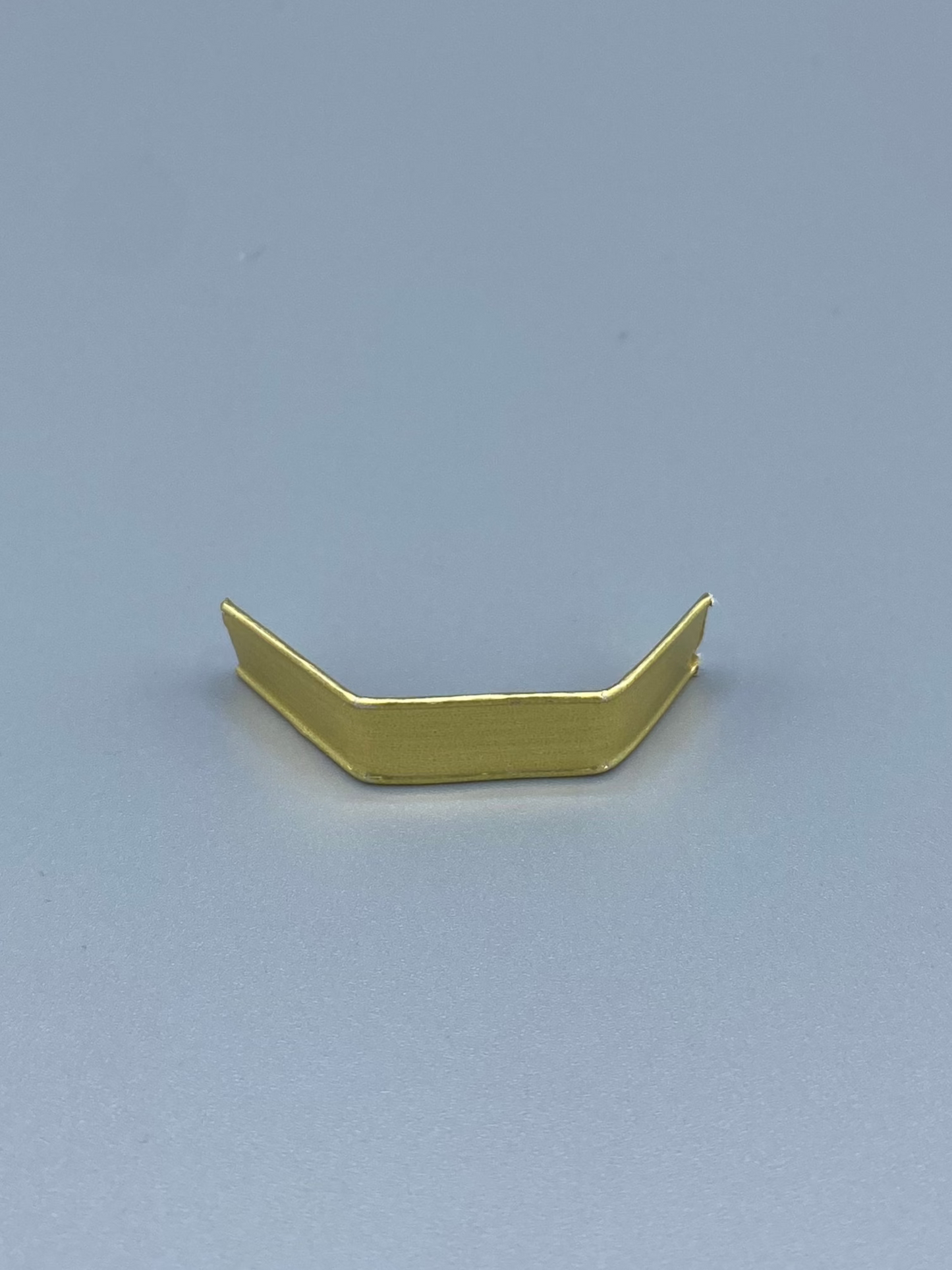 U-Clipse aus Papier Gold