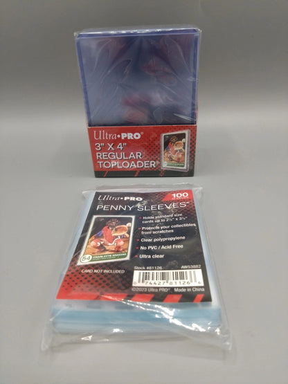 Ultra Pro Sleeves Bags Toploader Trading Cards TCG MTG