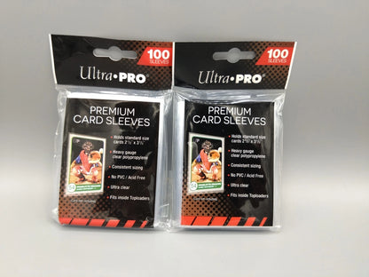 Ultra Pro Sleeves Bags Toploader Trading Cards TCG MTG