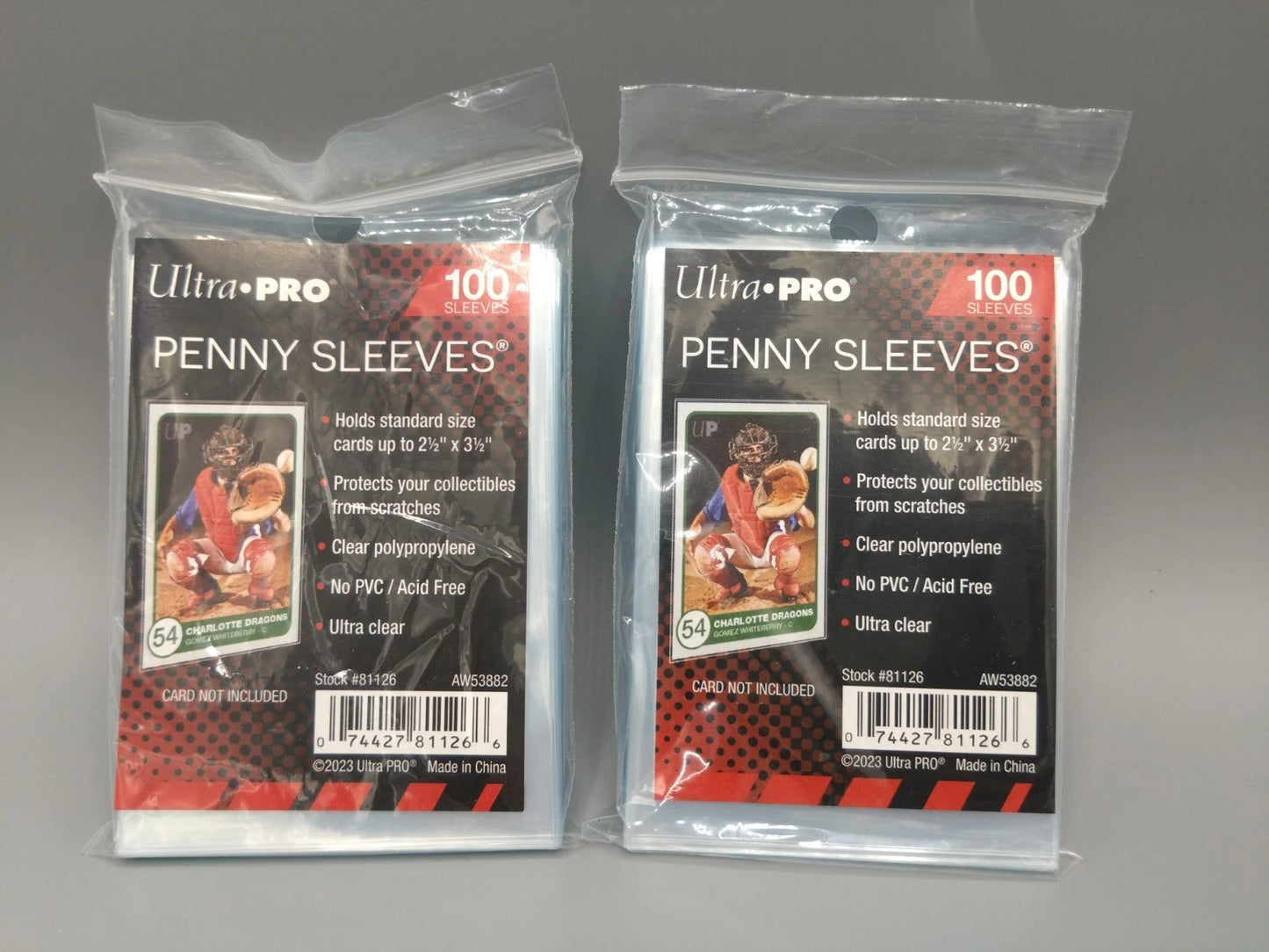 Ultra Pro Sleeves Bags Toploader Trading Cards TCG MTG