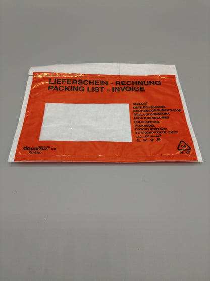 Lieferscheintaschen, Dokumententaschen, Begleitpapierhüllen