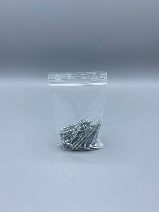 LDPE-Druckverschlussbeutel 50µ transparent Eurolochung
