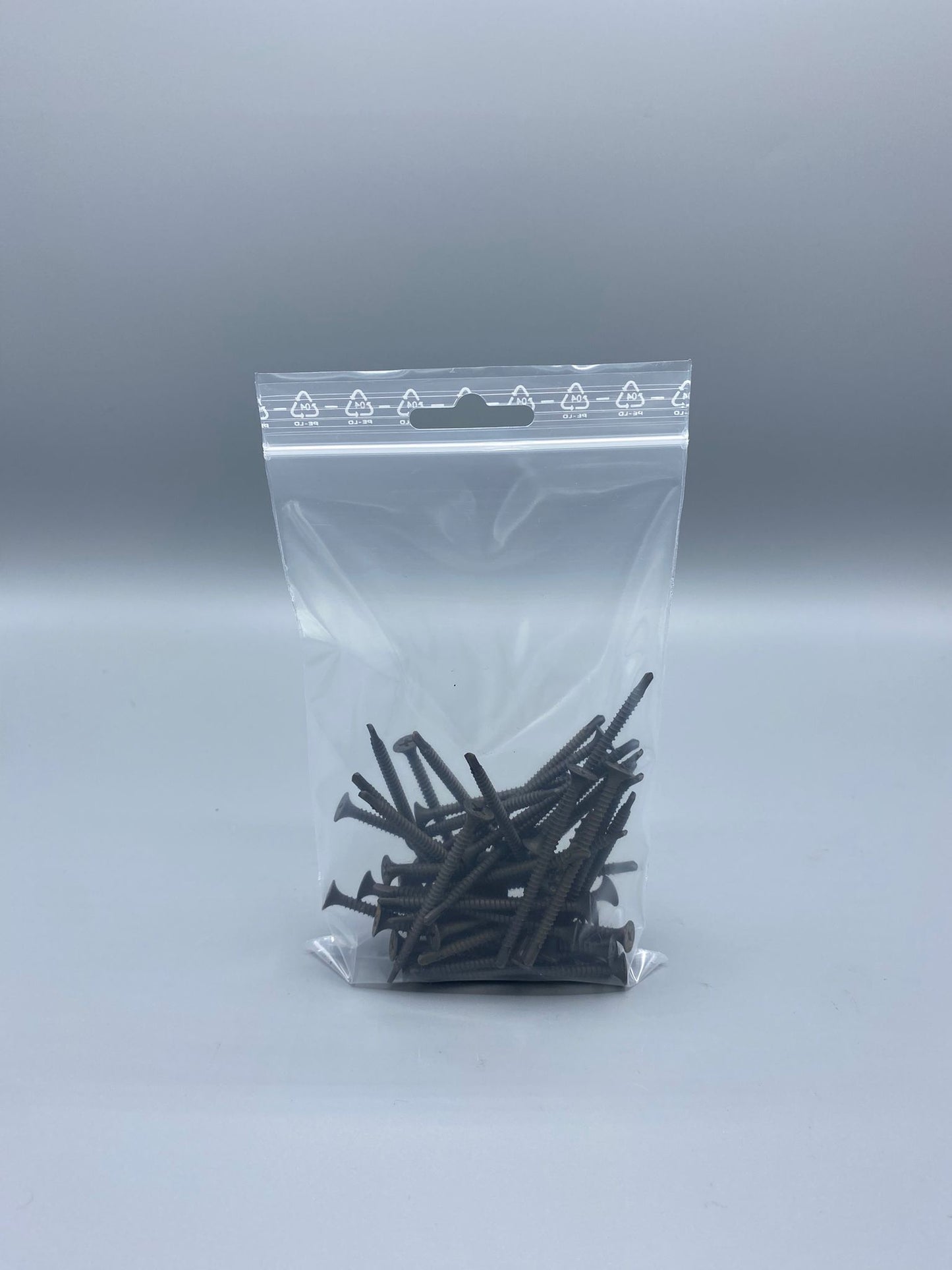 LDPE-Druckverschlussbeutel 90µ transparent Eurolochung