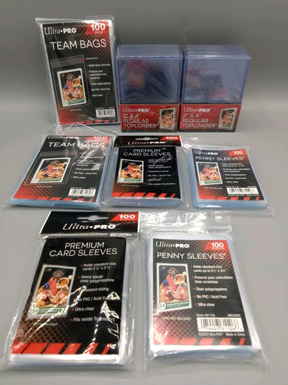 Ultra Pro Sleeves Bags Toploader Trading Cards TCG MTG