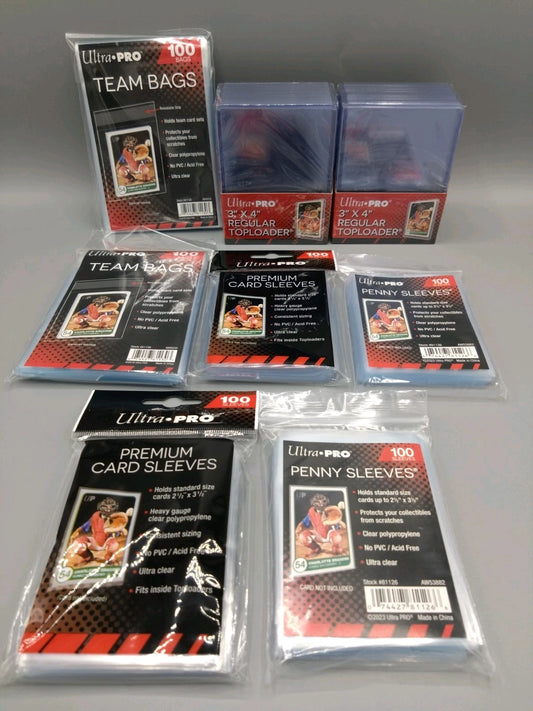 Ultra Pro Sleeves Bags Toploader Trading Cards TCG MTG