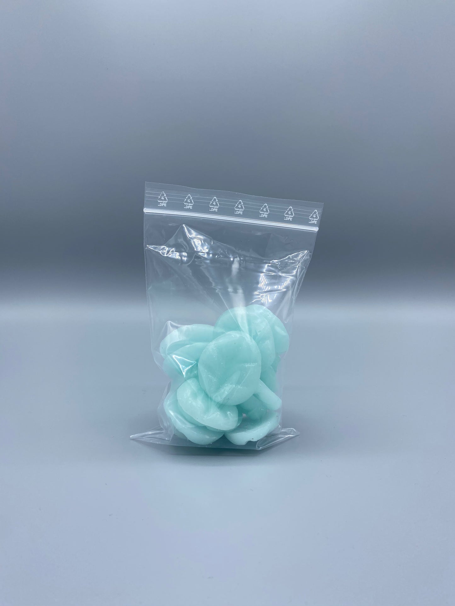 LDPE-Druckverschlussbeutel 50µ transparent