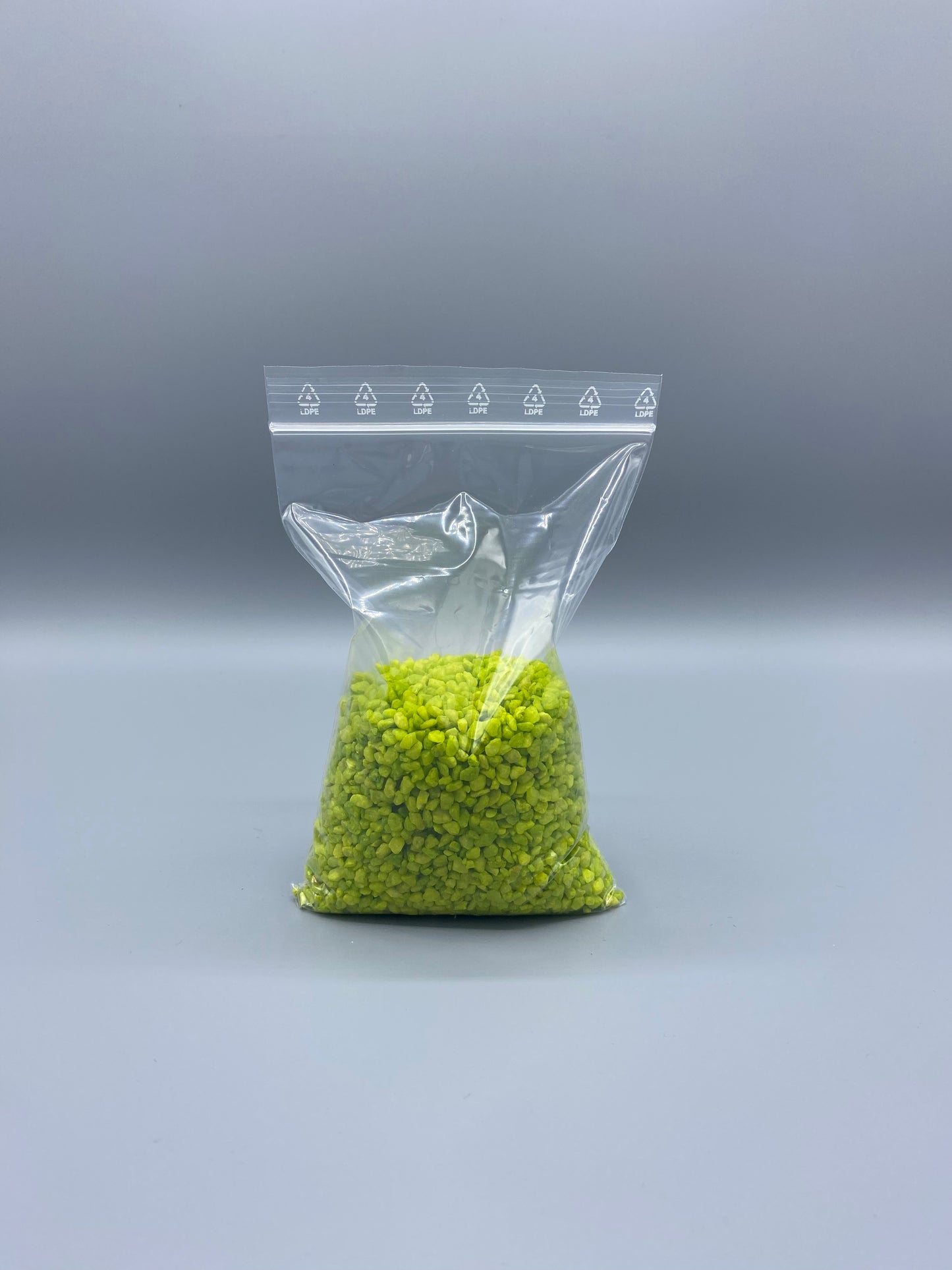 LDPE-Druckverschlussbeutel 50µ transparent