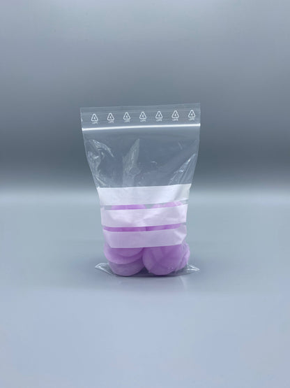 LDPE-Druckverschlussbeutel 90µ Beschriftungsfeld