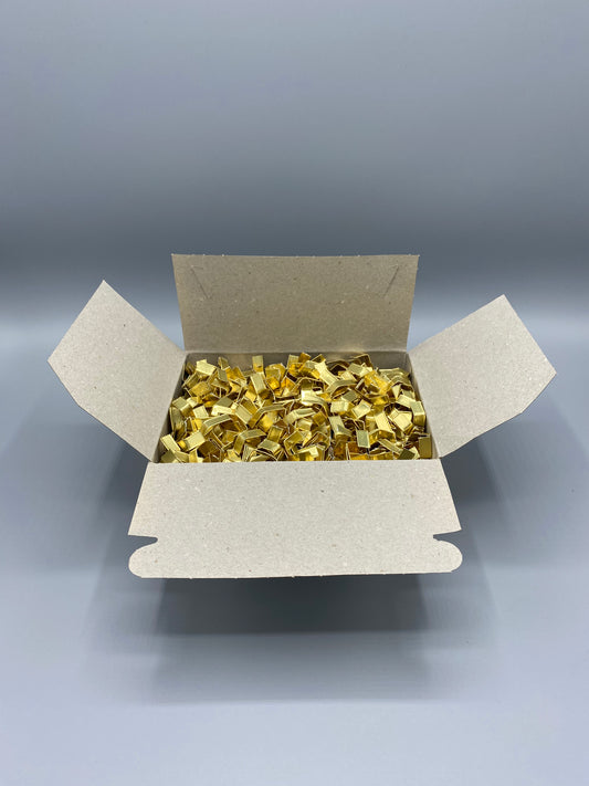 U-Clipse aus Papier Gold