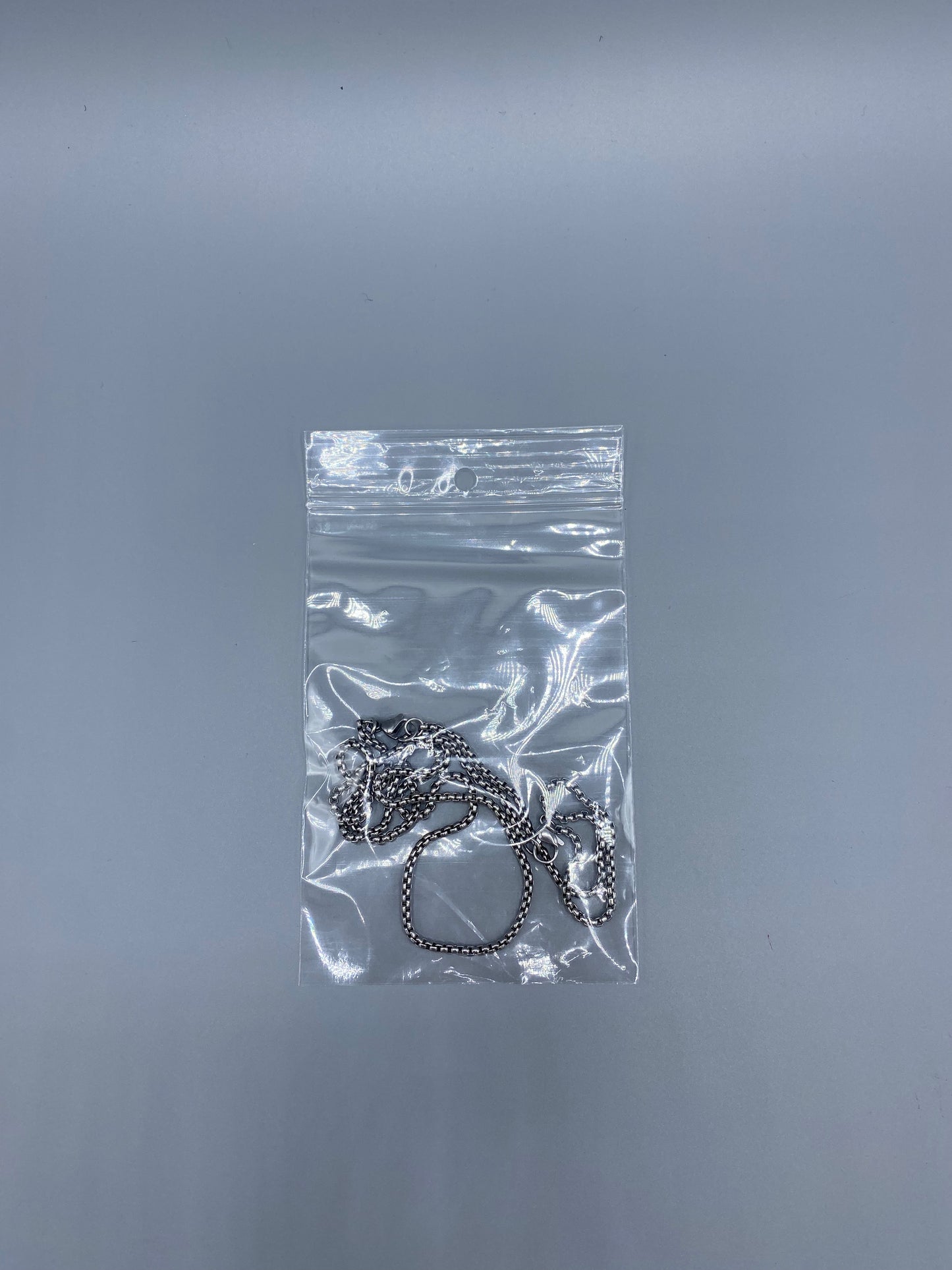 PP Druckverschlussbeutel 50µ mit Rundlochung