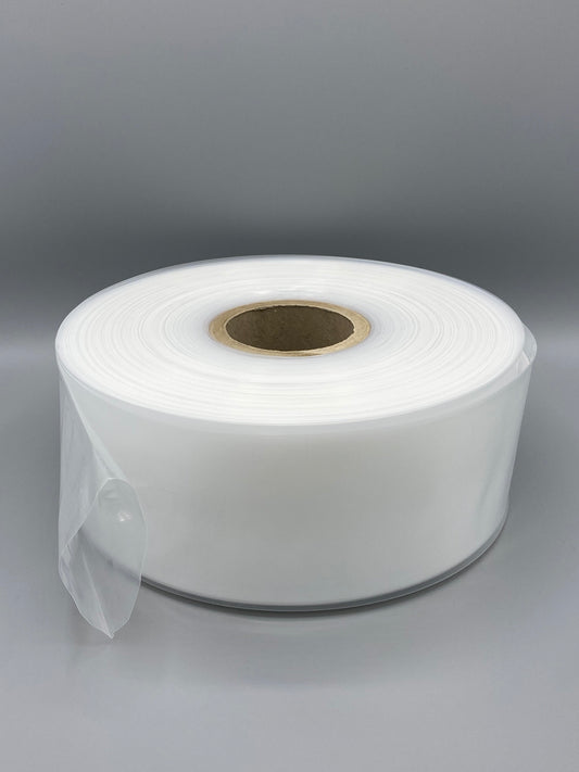 LDPE Schlauchfolie 100µ lebensmittelecht recyclingfähig