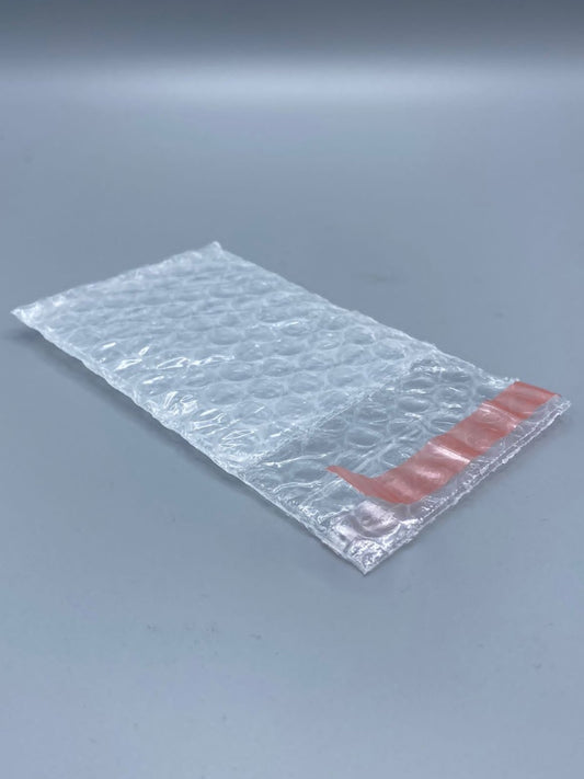 Luftpolsterbeutel 3-lagig 80µ mit selbstklebender Klappe